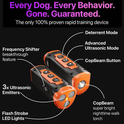Ultrasonic Dog Trainer & Protector