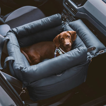 Vintage Dog Car Seat Bed