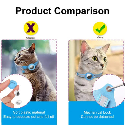 AirTag Cat Collar