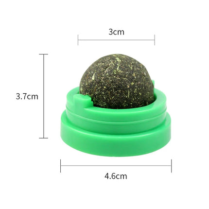 Wall-Mounted Catnip Balls
