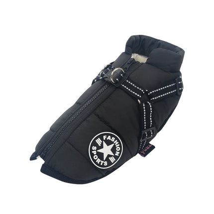 Waterproof Winter Dog Jacket