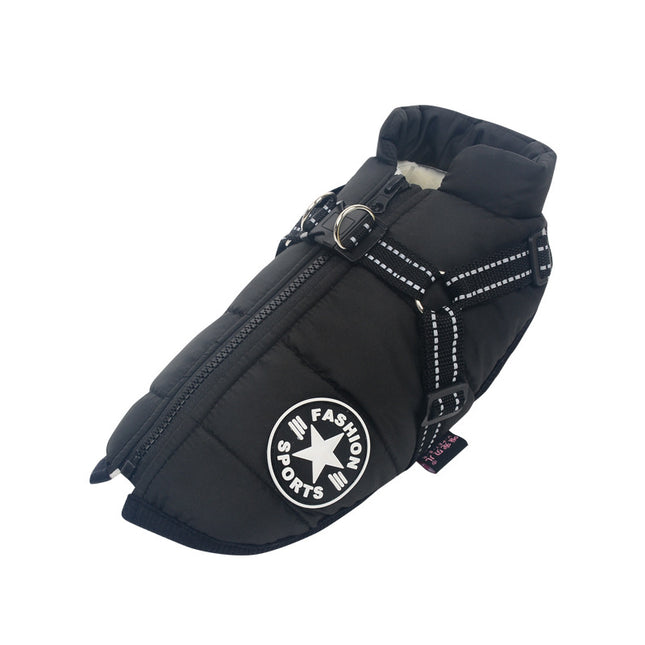 Waterproof Winter Dog Jacket