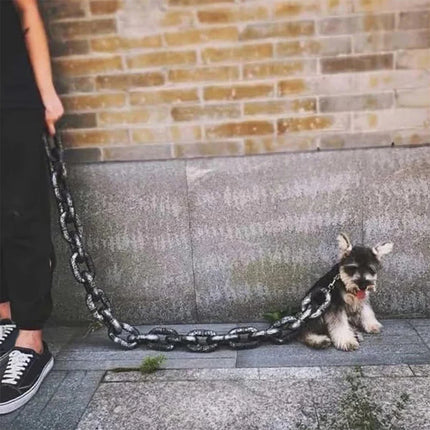 Funny Chain Dog Leash