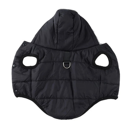 Cozy Hooded Pet Jacket