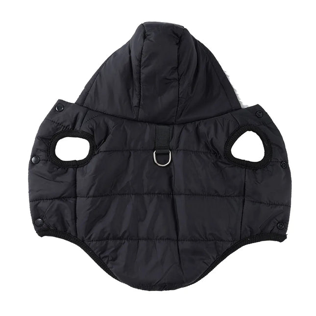 Cozy Hooded Pet Jacket
