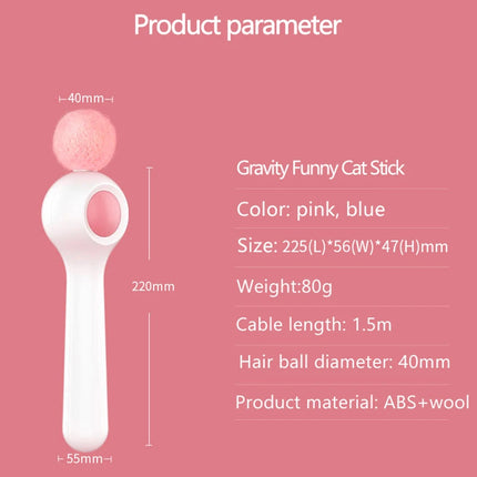 Interactive Cat Hunting Toy