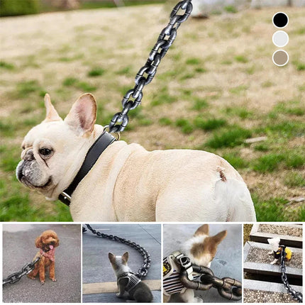 Funny Chain Dog Leash
