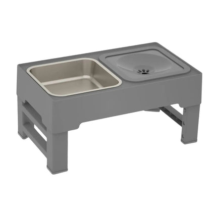 Adjustable Raised Dog Bowls