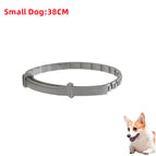 1x Small Dog 38cm Gray