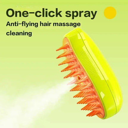 Cat Steam Grooming Brush