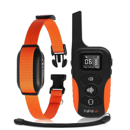 No-Shock Dog Training Collar