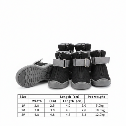 Dog Shoes for Hot Pavement