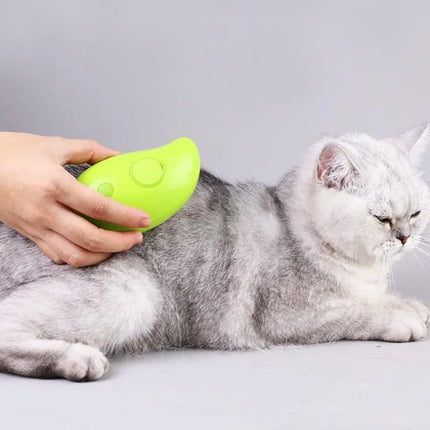 Cat Steam Grooming Brush