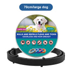 1x Large Dog 70cm Black