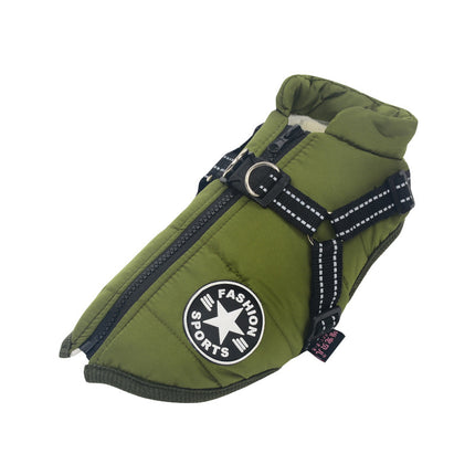 Waterproof Winter Dog Jacket